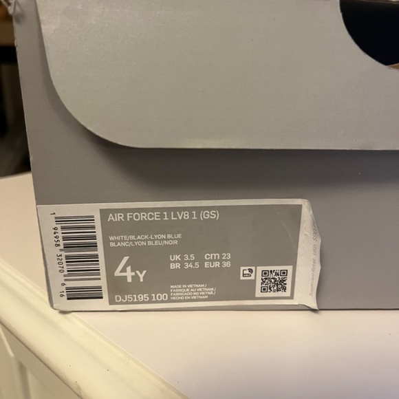 Ken Griffey Jr. x Air Force 1 Low GS 'Jr. & Sr.' - Picture 2 of 12